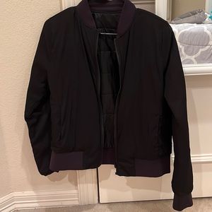 Lululemon bomber jacket